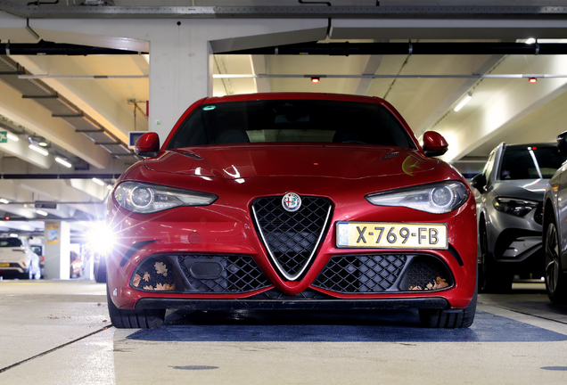 Alfa Romeo Giulia Quadrifoglio