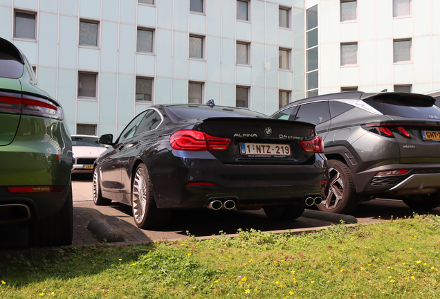 Alpina D4 BiTurbo Coupé 2017
