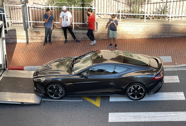 Aston Martin Vanquish S 2017