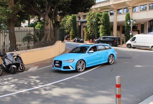 Audi RS6 Avant C7 2015