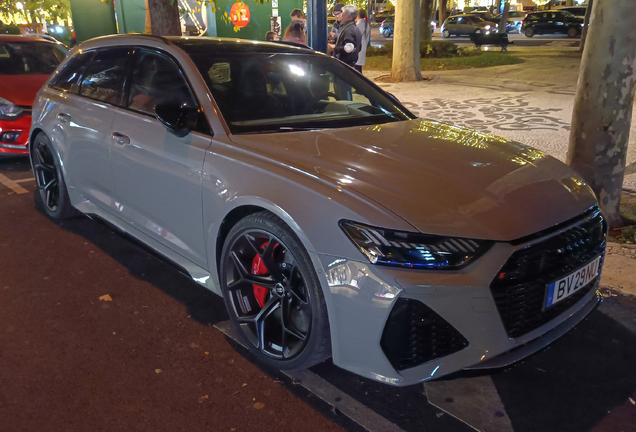 Audi RS6 Avant C8