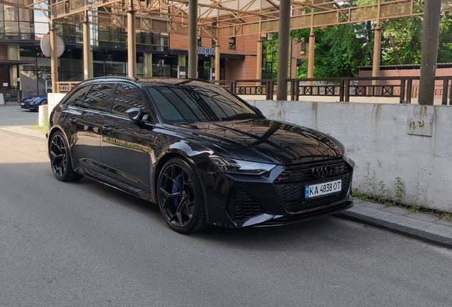 Audi RS6 Avant C8
