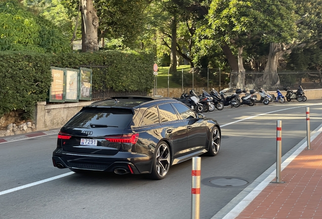 Audi RS6 Avant C8