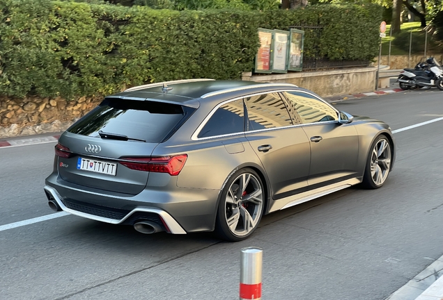 Audi RS6 Avant C8