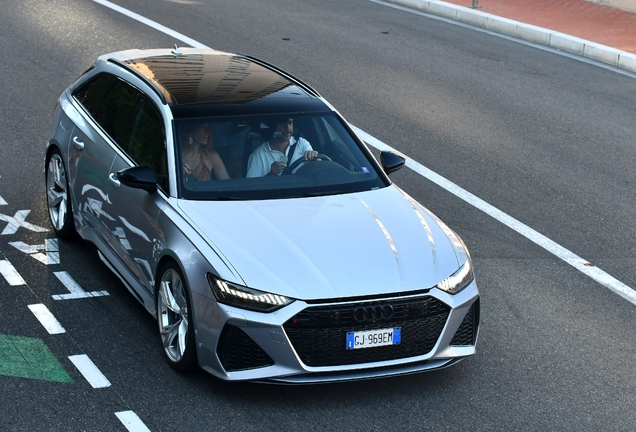 Audi RS6 Avant C8