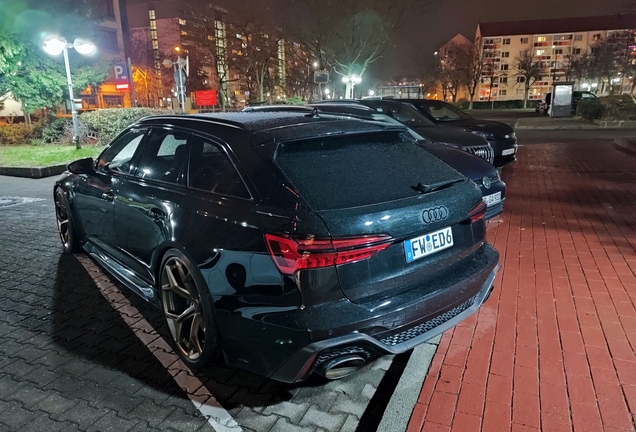 Audi RS6 Avant C8