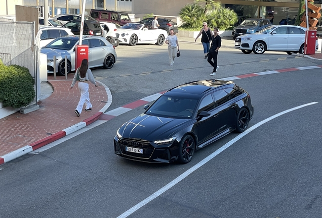 Audi RS6 Avant C8