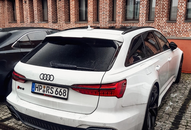 Audi RS6 Avant C8