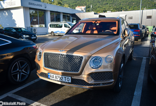 Bentley Bentayga