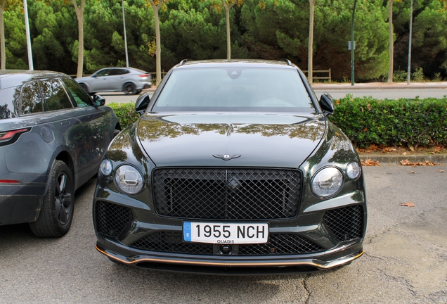 Bentley Bentayga V8 S 2024 Black Edition