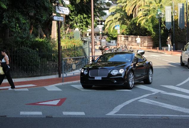 Bentley Continental GT V8 2016
