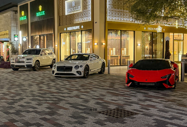 Bentley Continental GT V8 2024 Edition 8