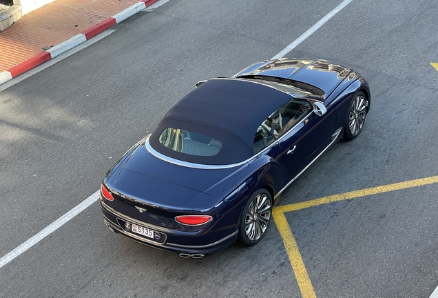 Bentley Continental GTC V8 2020 Mulliner