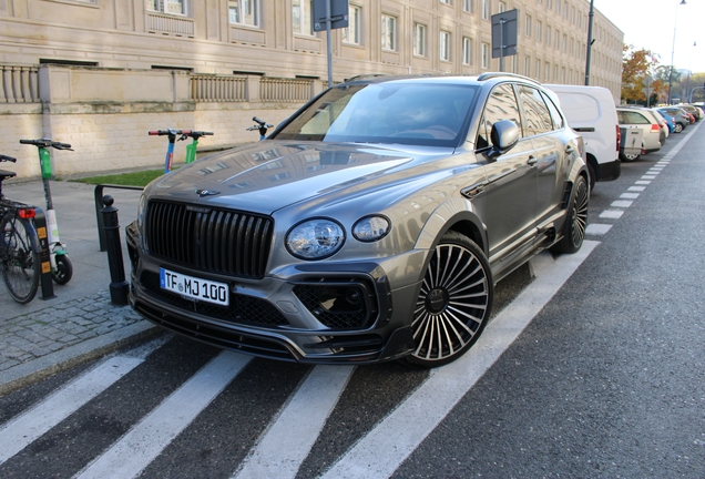 Bentley Mansory Bentayga Azure EWB