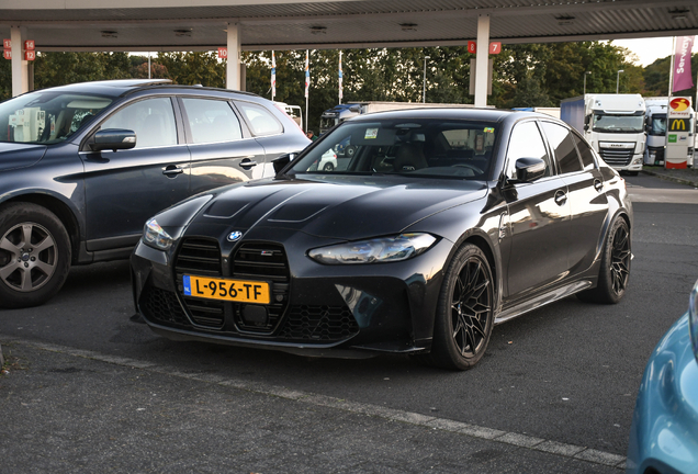BMW M3 G80 Sedan Competition