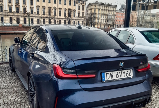 BMW M3 G80 Sedan Competition