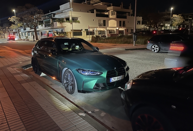 BMW M3 G81 Touring Competition