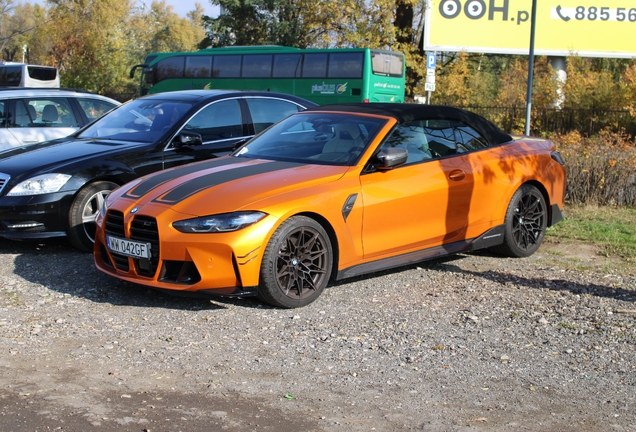 BMW M4 G83 Convertible Competition