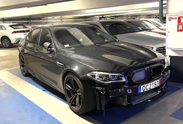 BMW M5 F10 2014