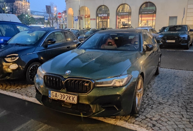 BMW M5 F90 Competition 2021