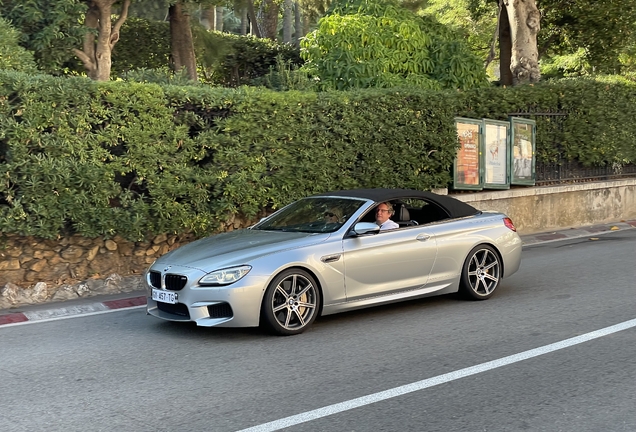 BMW M6 F12 Cabriolet
