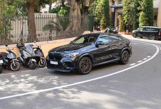 BMW X6 M F96 Competition