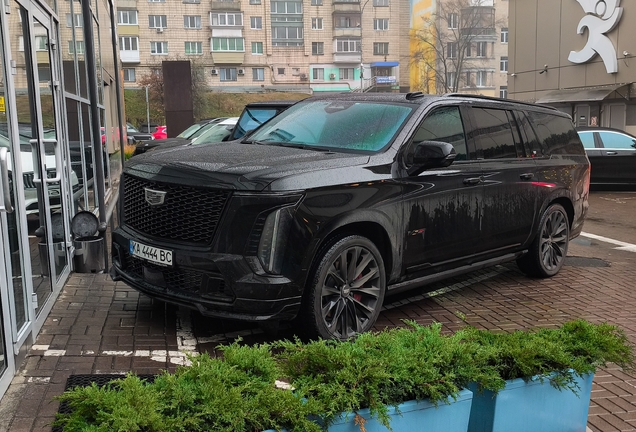 Cadillac Escalade-V ESV 2025