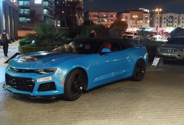 Chevrolet Camaro ZL1 Convertible 2017
