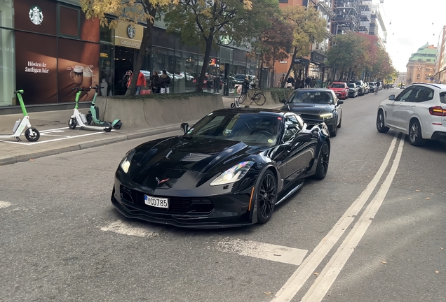 Chevrolet Corvette C7 Z06