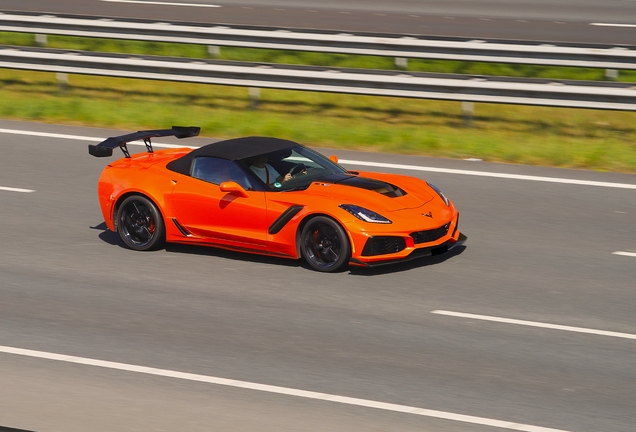 Chevrolet Corvette C7 ZR1 Convertible