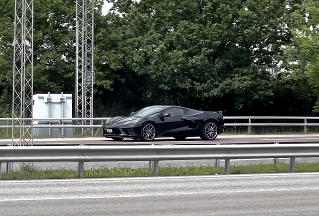 Chevrolet Corvette C8 Stingray