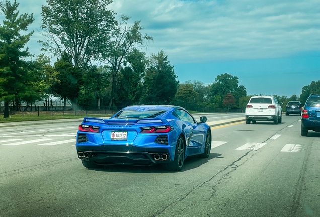 Chevrolet Corvette C8 Stingray