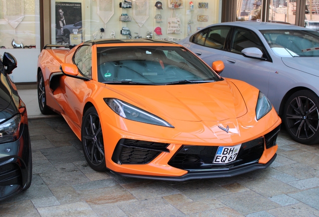 Chevrolet Corvette C8 Stingray