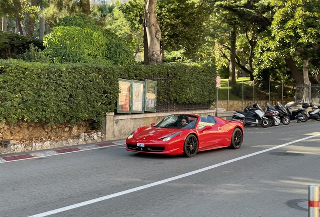 Ferrari 458 Spider
