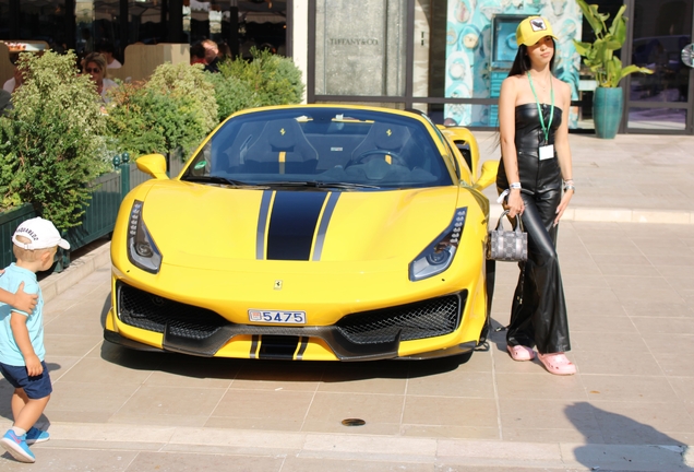 Ferrari 488 Pista Spider