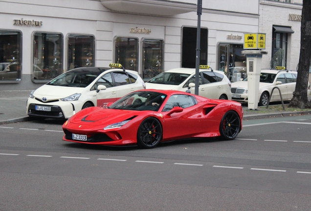 Ferrari F8 Spider
