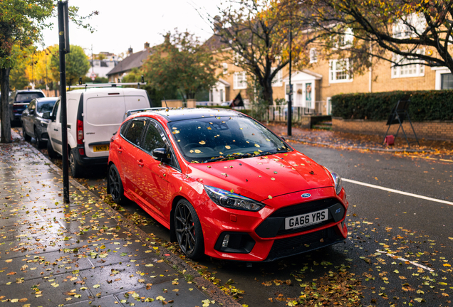 Ford Focus RS MkIII Race Red Edition