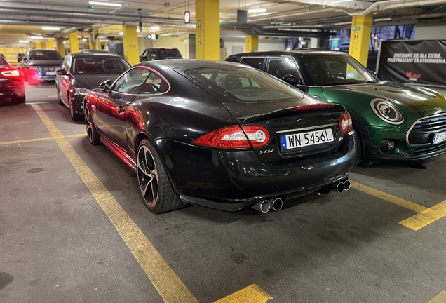Jaguar XKR 2012