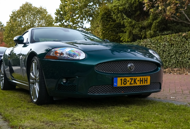 Jaguar XKR Convertible 2006