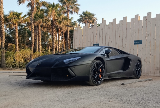 Lamborghini Aventador LP700-4