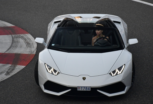 Lamborghini Huracán LP610-4 Spyder