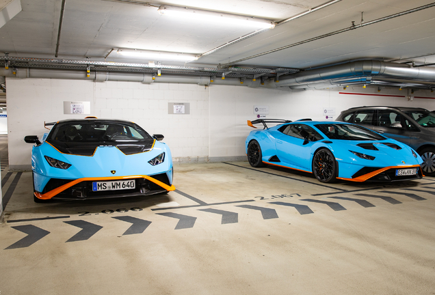 Lamborghini Huracán LP640-2 STO