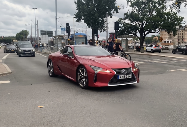 Lexus LC 500h