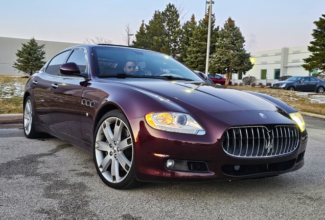 Maserati Quattroporte S 2008