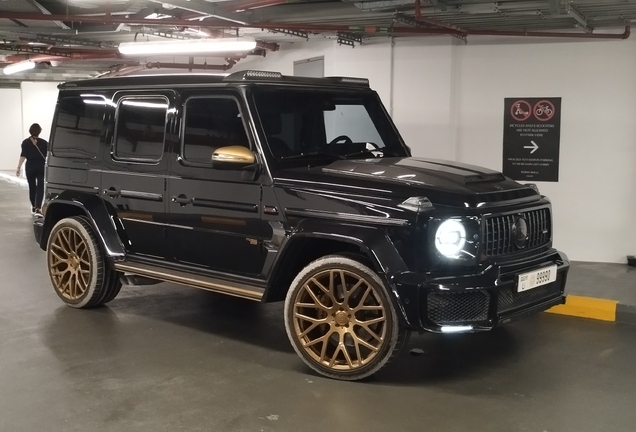 Mercedes-AMG Brabus G B40S-800 Black&Gold Edition W463 2018