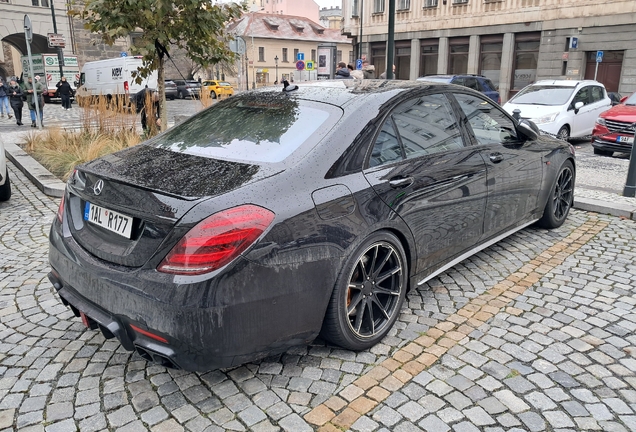Mercedes-AMG Brabus S B40S-800 V222 2017