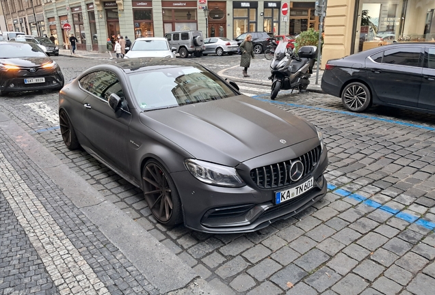 Mercedes-AMG C 63 Coupé C205 2018