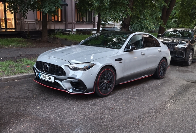 Mercedes-AMG C 63 S E-Performance W206 F1 Edition