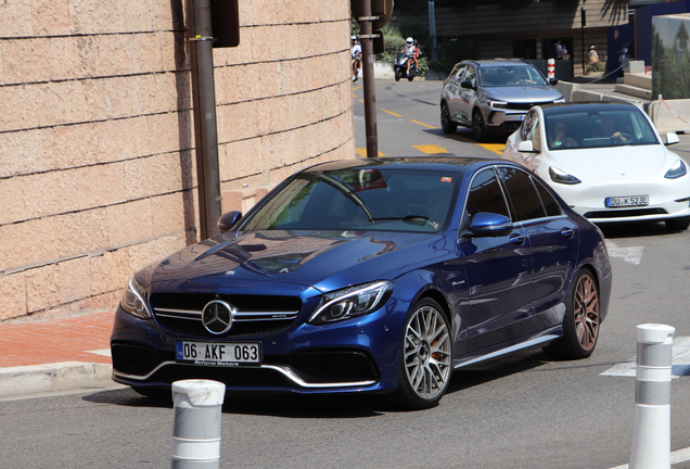 Mercedes-AMG C 63 S W205