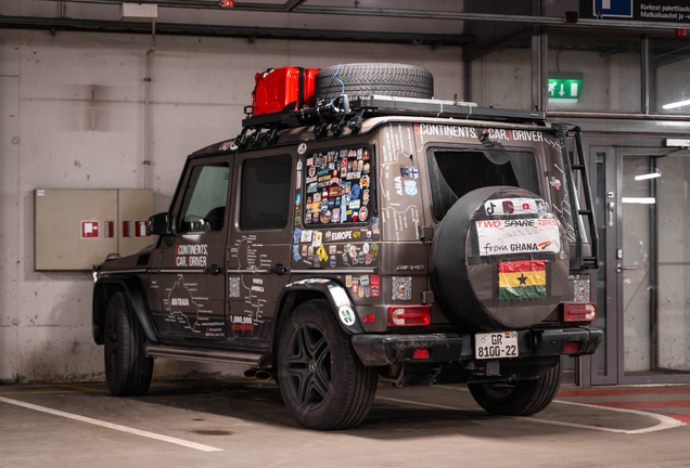 Mercedes-AMG G 63 2016 Exclusive Edition